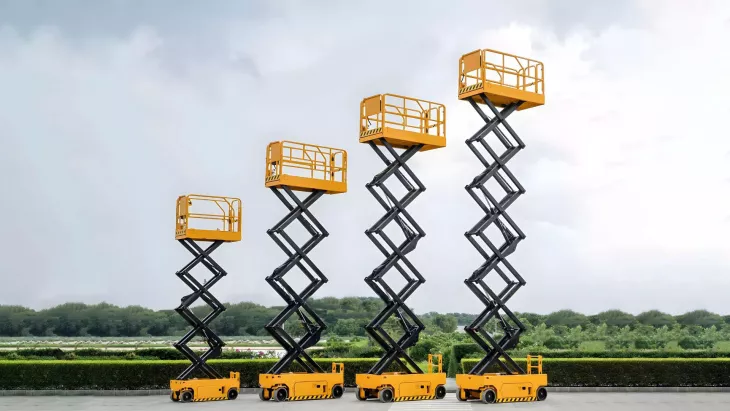 electric scissor lift