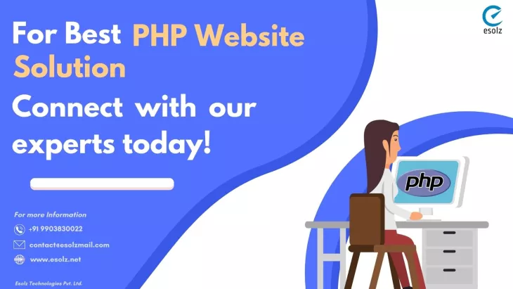 PHP website development