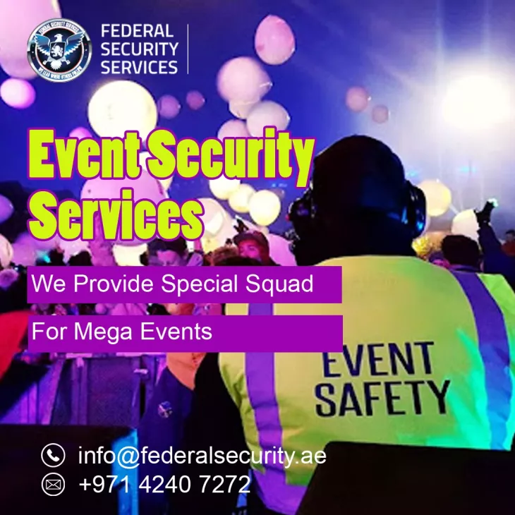 Events Security Company in Dubai