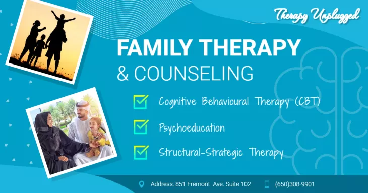 Family Counseling and Therapy Services in California 