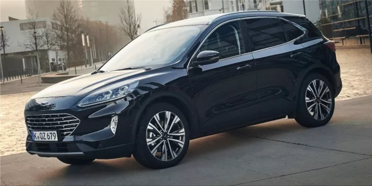 2021 Ford Kuga Hybrid