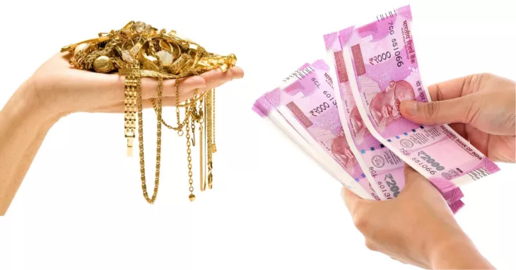 Gold loan- Gold In exchange for Money