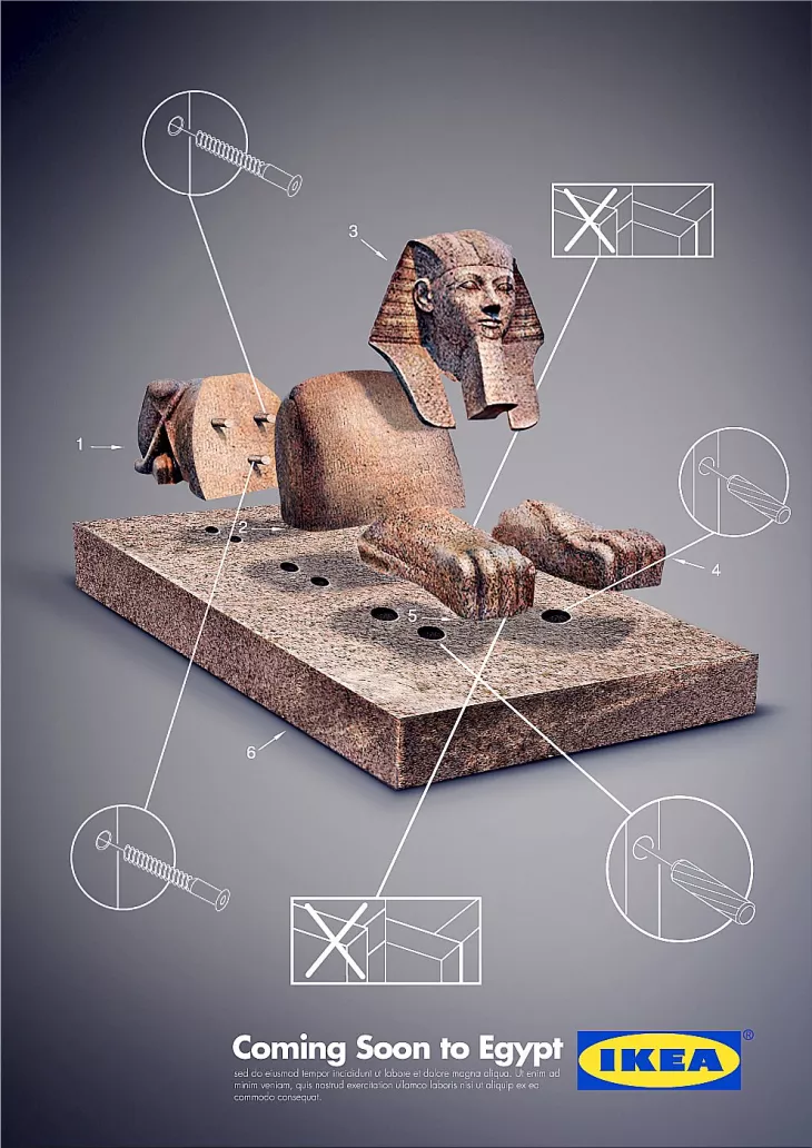 Egyptian market - IKEA