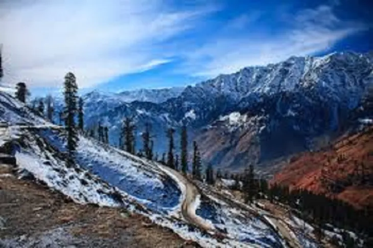 Manali honeymoon from Pune