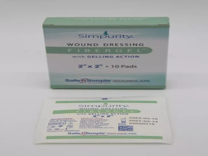 FiberGel Wound Dressing
