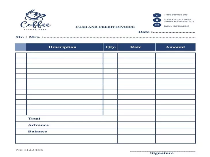Invoice Books Printing in Delhi