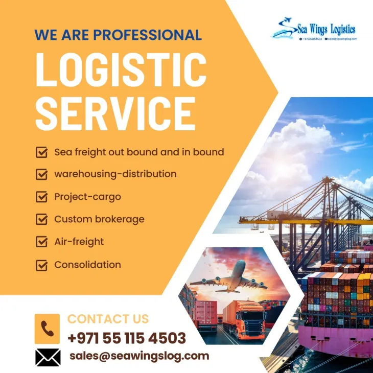 Air Freight in Dubai, UAE - Sea Wings Logistics LLC