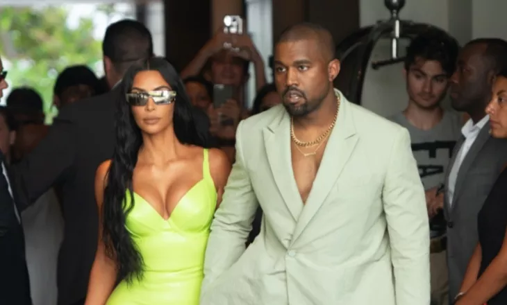 Kim Kardashian, Kanye West