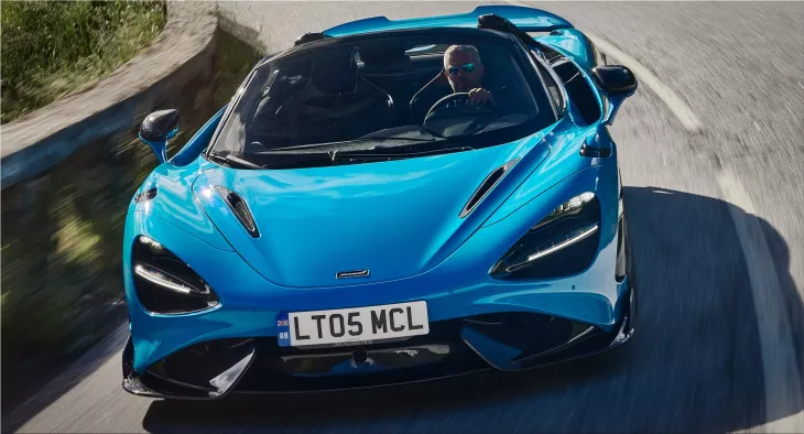 McLaren 765LT Spider