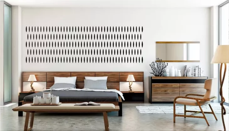 modern bedrooms