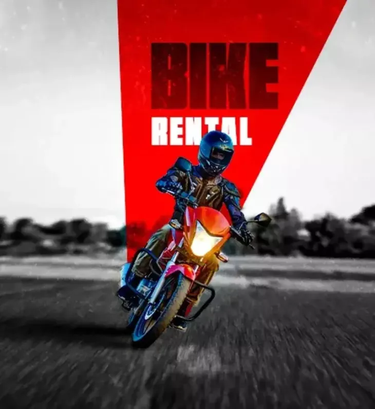Bike rental in Hyderabad