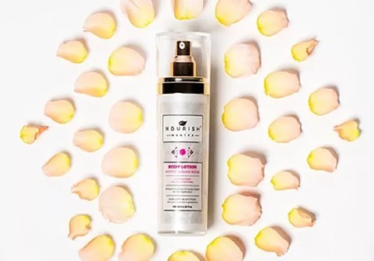nourish mantra body lotion