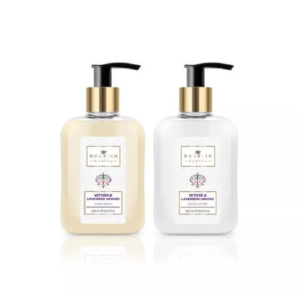 nourish mantra hand lotion and moisturizer