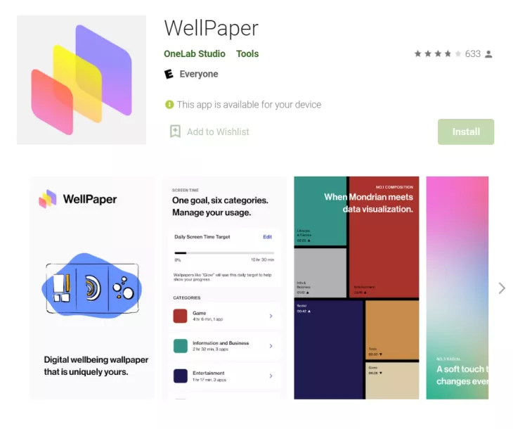 OnePlus WellPape