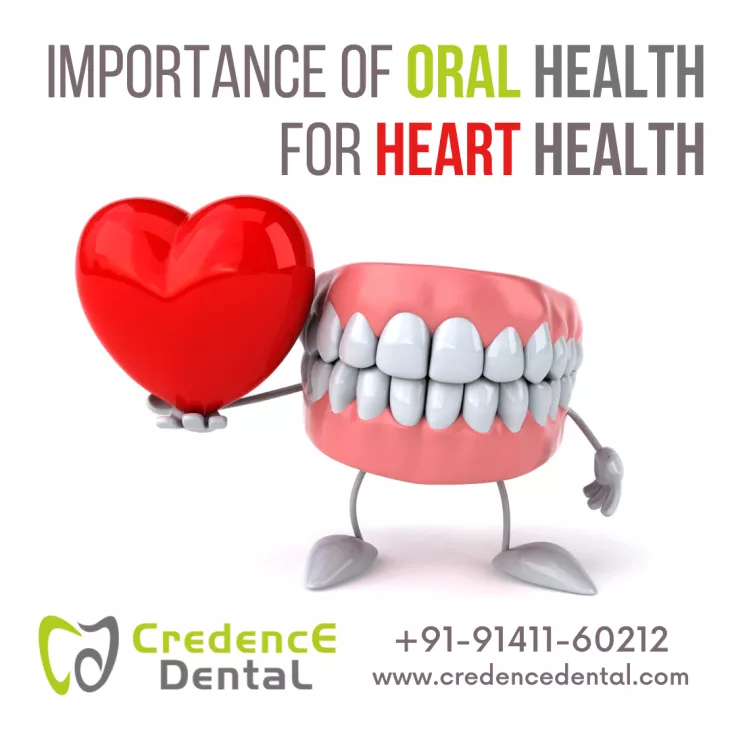 oral health for heart health
