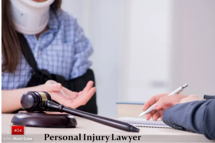 personal injury lawyer -  404HURTLAW