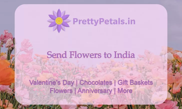 Send Flowers to India