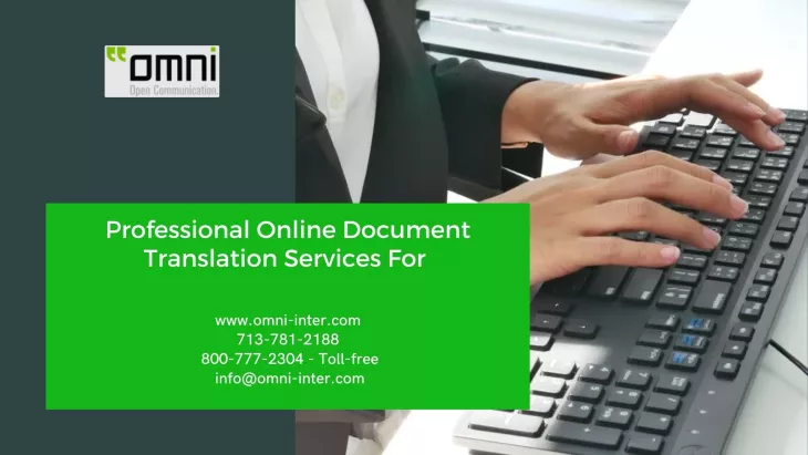 online document translation