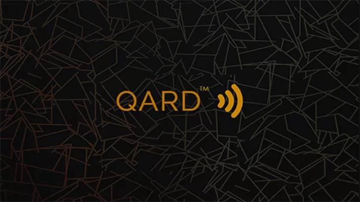 Qard digital business card