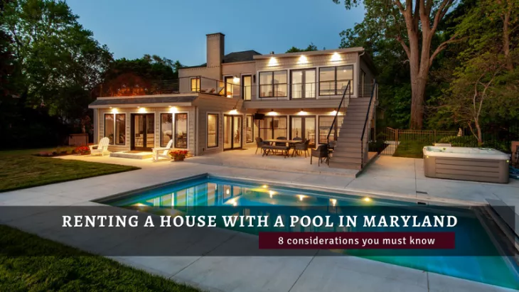 House with pool for rent near me