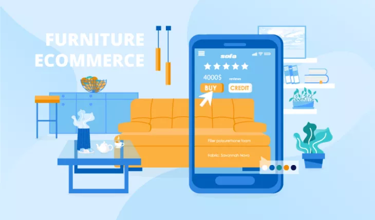 furniture business online