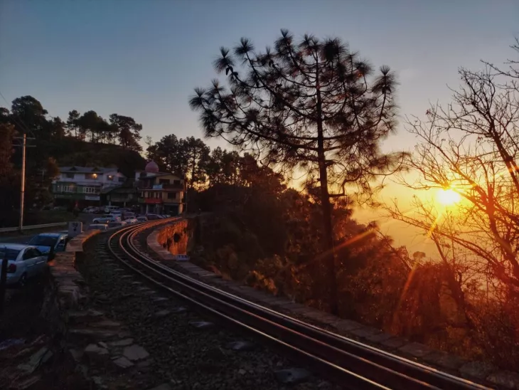 Riding The UNESCO Listed Kalka Shimla Toy Train On Shimla Manali Tour