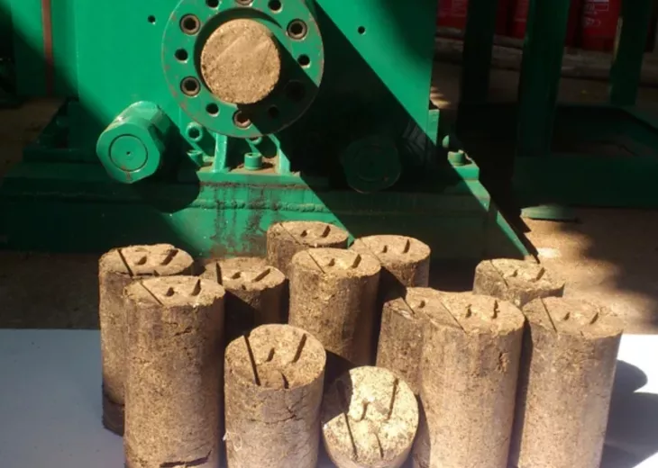 briquetting machine