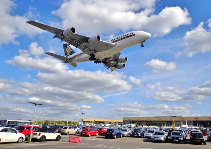 Cheap Heathrow Airport Parking