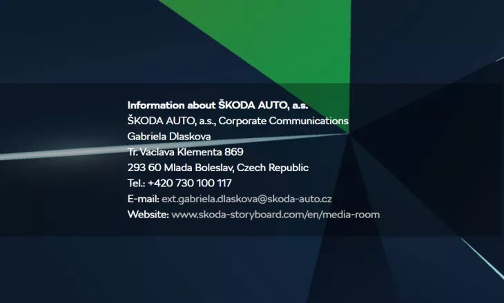 SKODA AUTO presents 