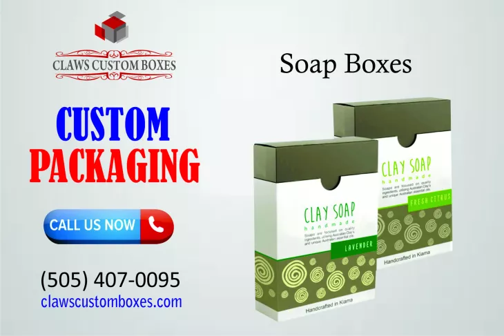 Different styles of soap boxes  make your product more attractive.