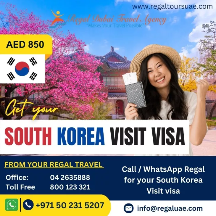 Korea Visa from Dubai