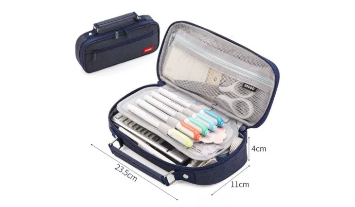 Stationery Bag with Pencil Case
