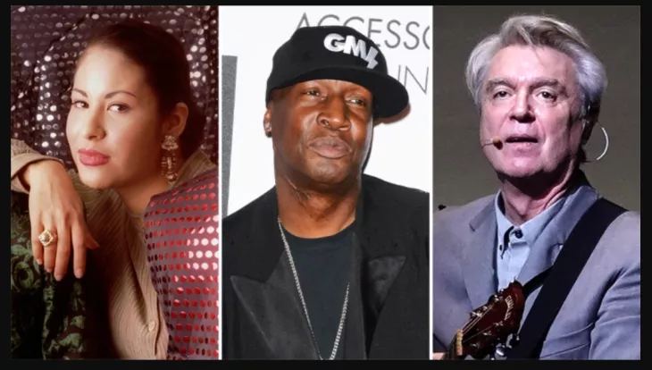 Talking Heads, Salt-N-Pepa and Selena