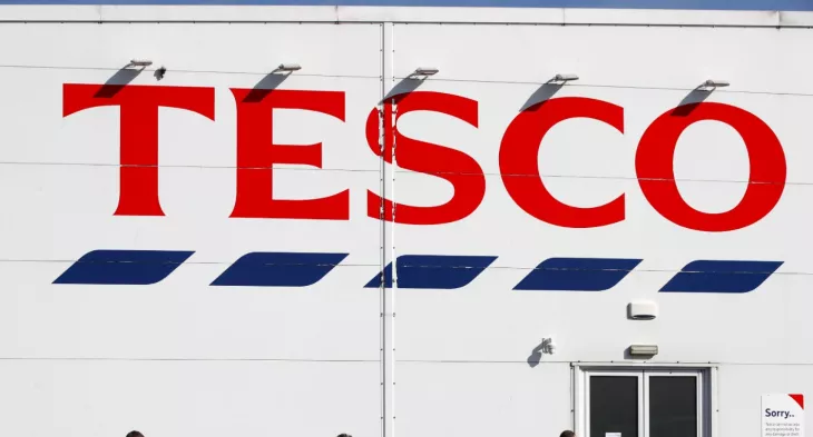 Tesco shop