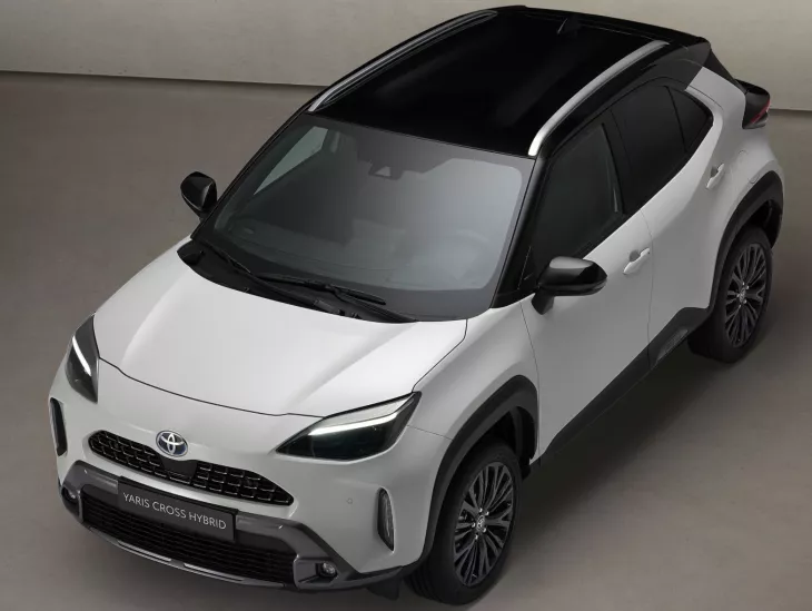 The new Toyota Yaris Cross 