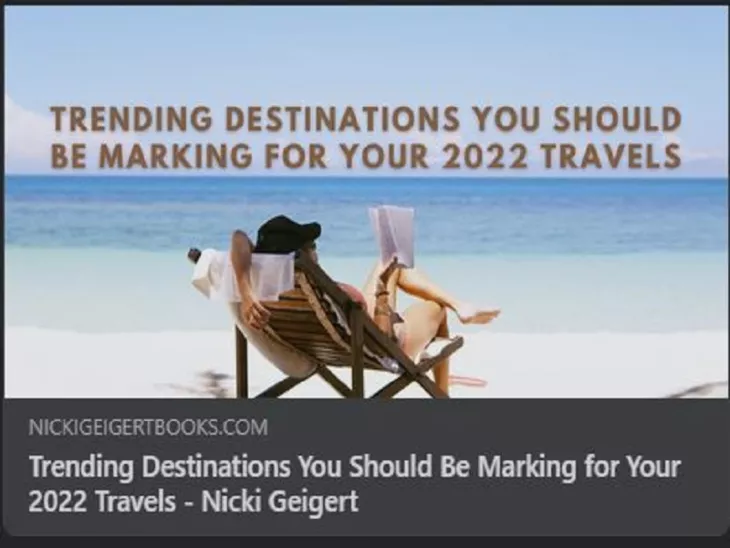 Trending Destinations