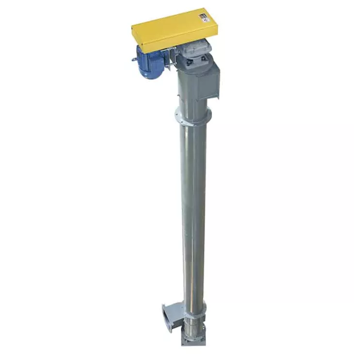 vertical screw conveyor