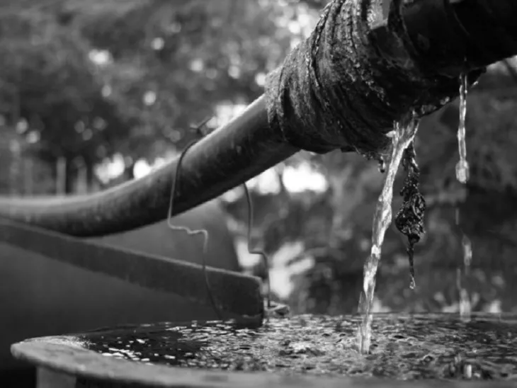 water supply line repair West Michigan