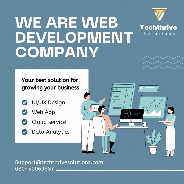 Web App development in India