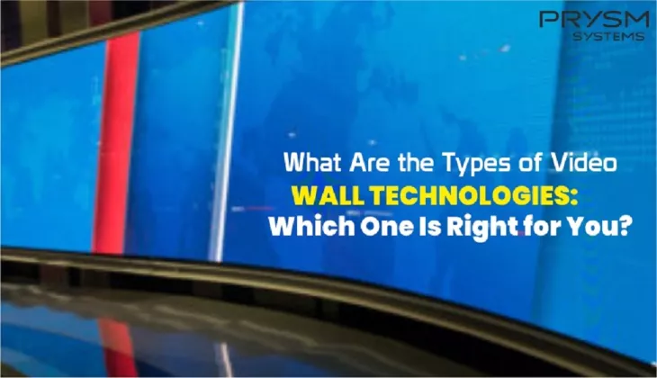 video walls