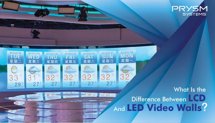 lcd and led video walls