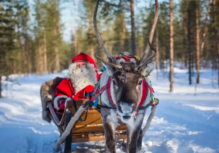 winter tourist destination in Europe