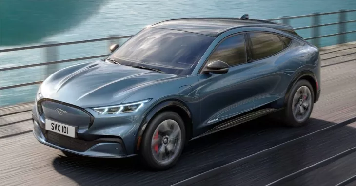 Ford Mustang Mach-E all-electric SUV