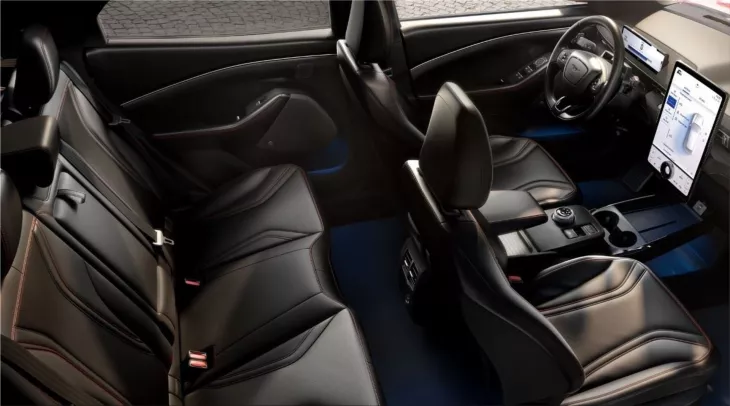 2021 Ford Mustang Mach-E all-electric SUV