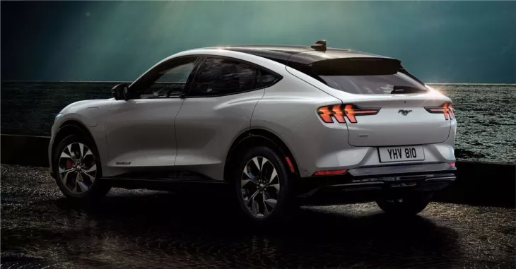 Ford Mustang Mach-E all-electric SUV