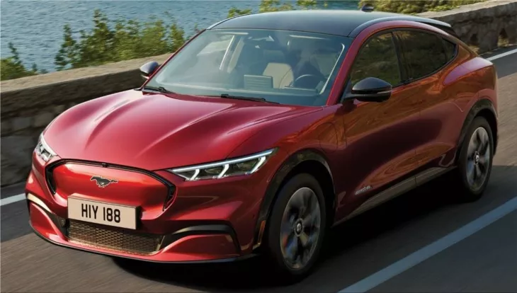 Ford Mustang Mach-E all-electric SUV