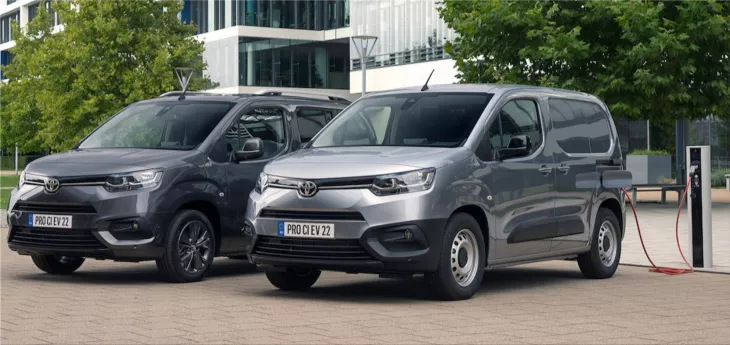 2022 Toyota Proace City Electric