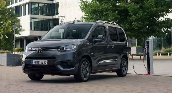 2022 Toyota Proace City Electric