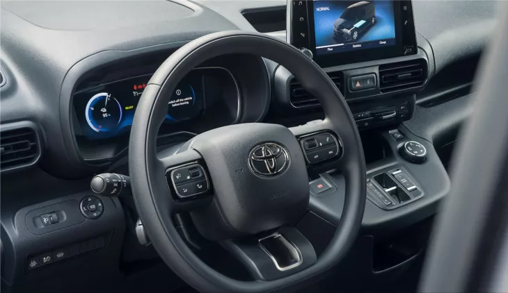 2022 Toyota Proace City Electric