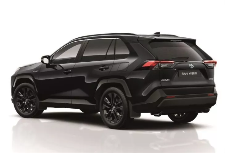 Toyota RAV4 Black Edition